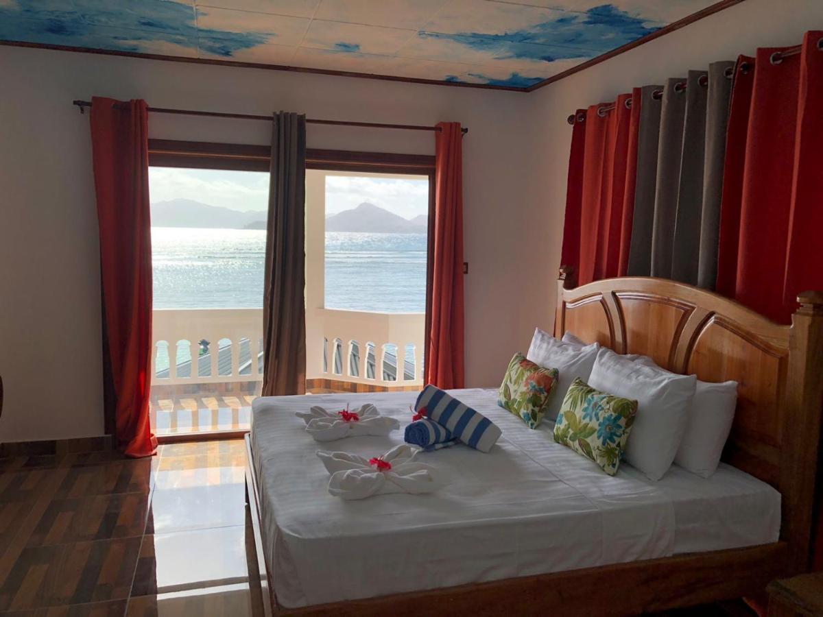 Mt Seaside Apartment La Digue Exteriör bild