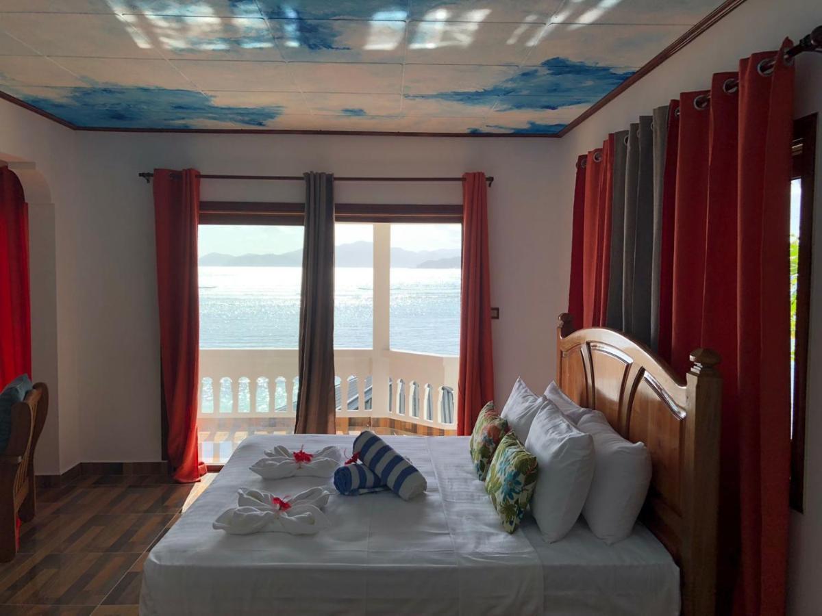 Mt Seaside Apartment La Digue Exteriör bild