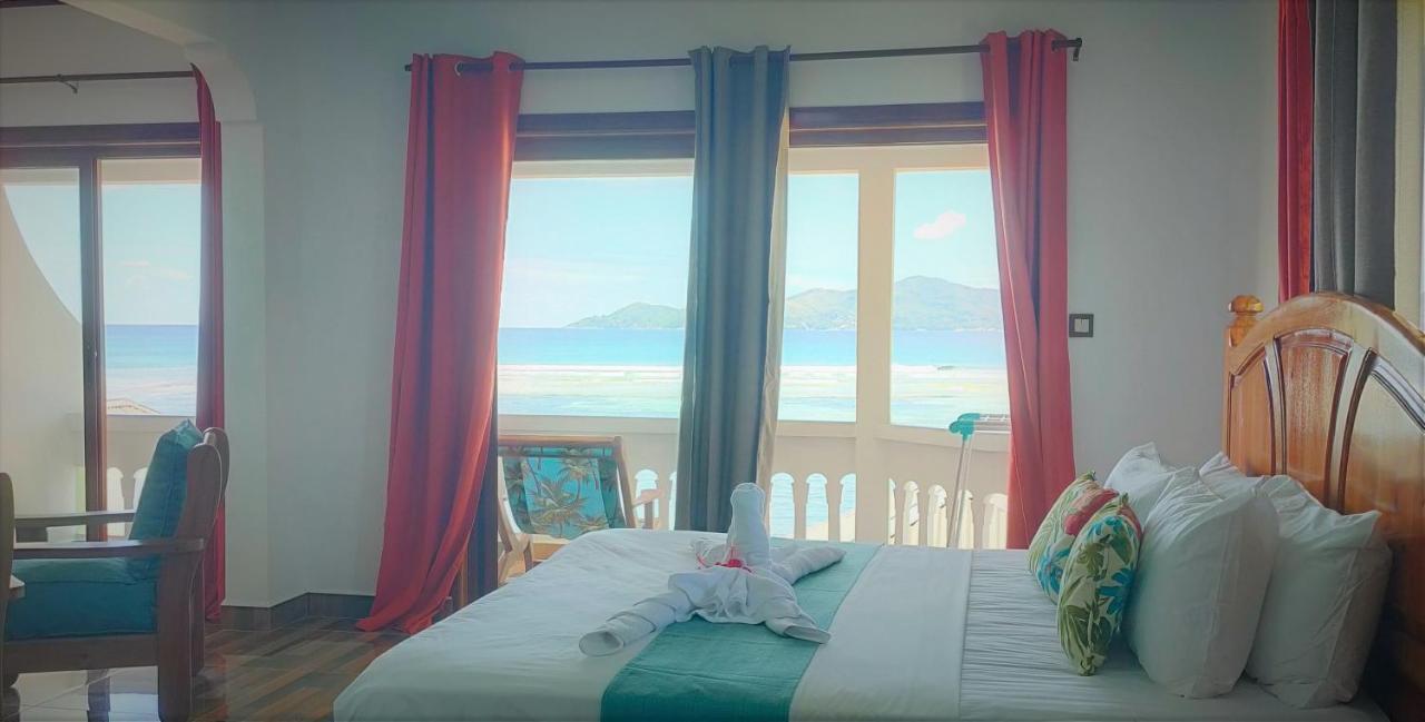 Mt Seaside Apartment La Digue Exteriör bild