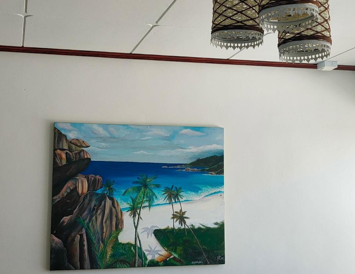 Mt Seaside Apartment La Digue Exteriör bild